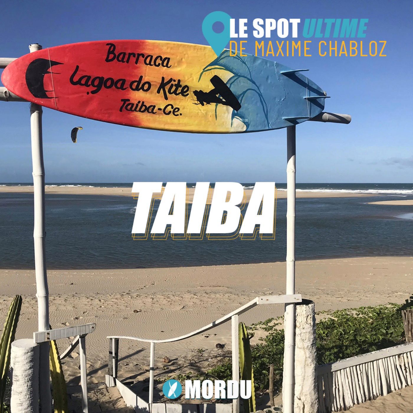 TAIBA : Le Spot Ultime de Maxime CHABLOZ