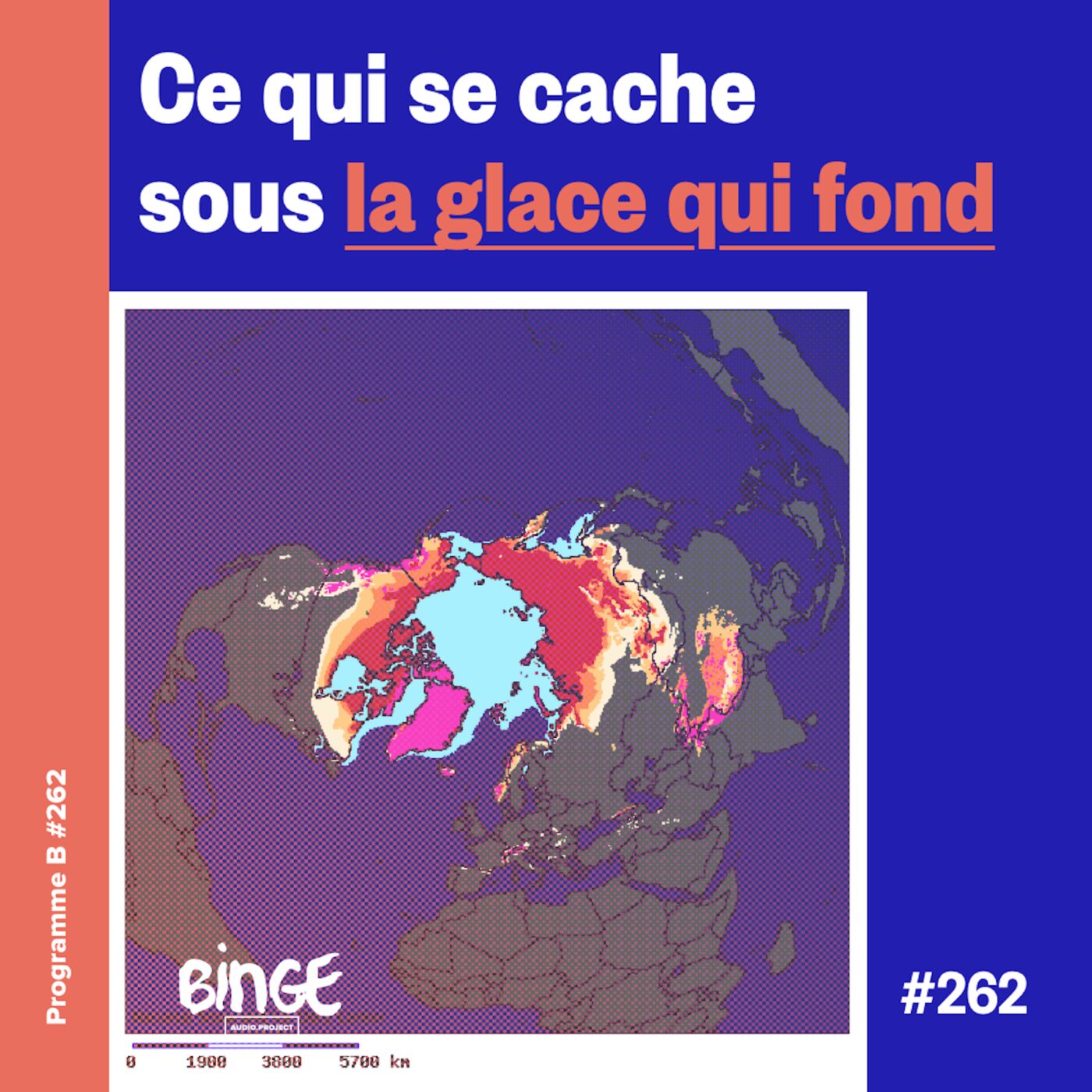 Ce qui se cache sous la glace qui fond