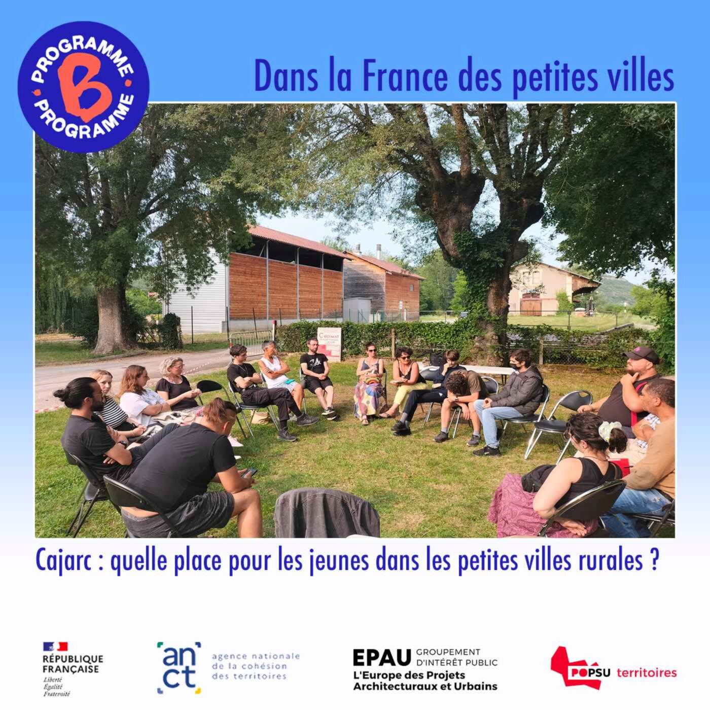 Cajarc - Quelle place pour les jeunes dans les petites villes rurales ? (4/5)