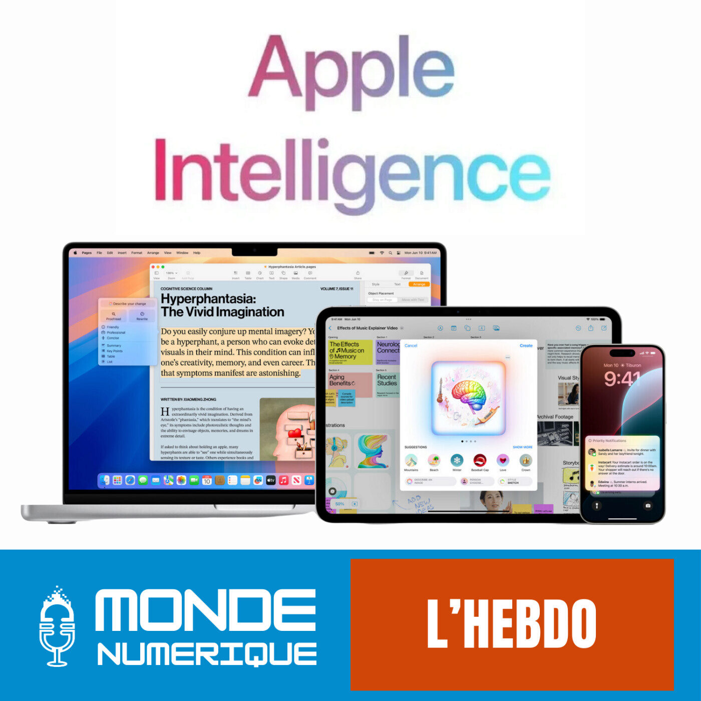 (L'HEBDO) Apple fait sa révolution IA