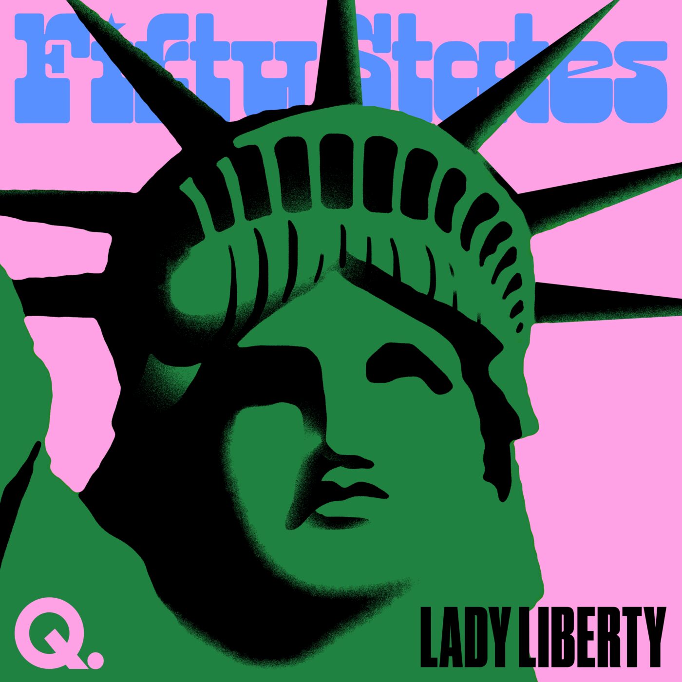 La statue de la Liberté