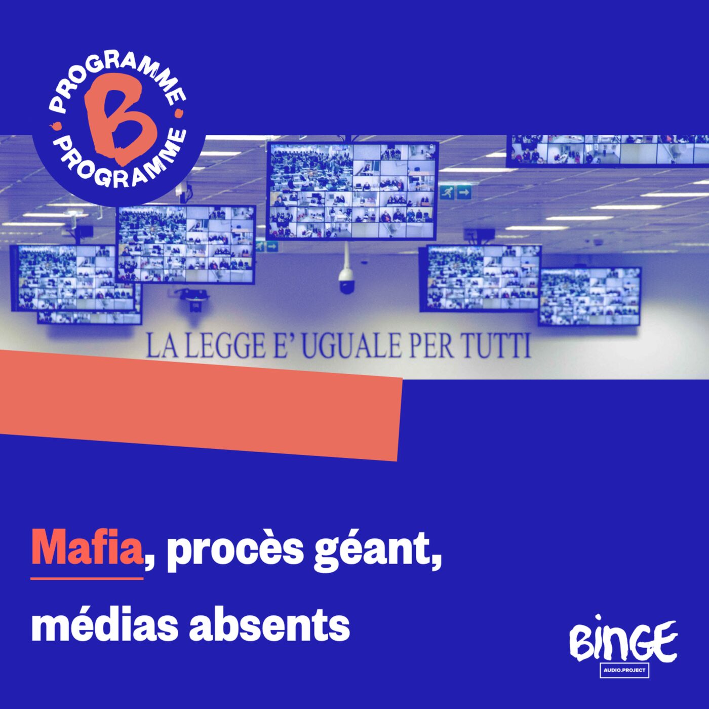 Mafia, procès géant, médias absents