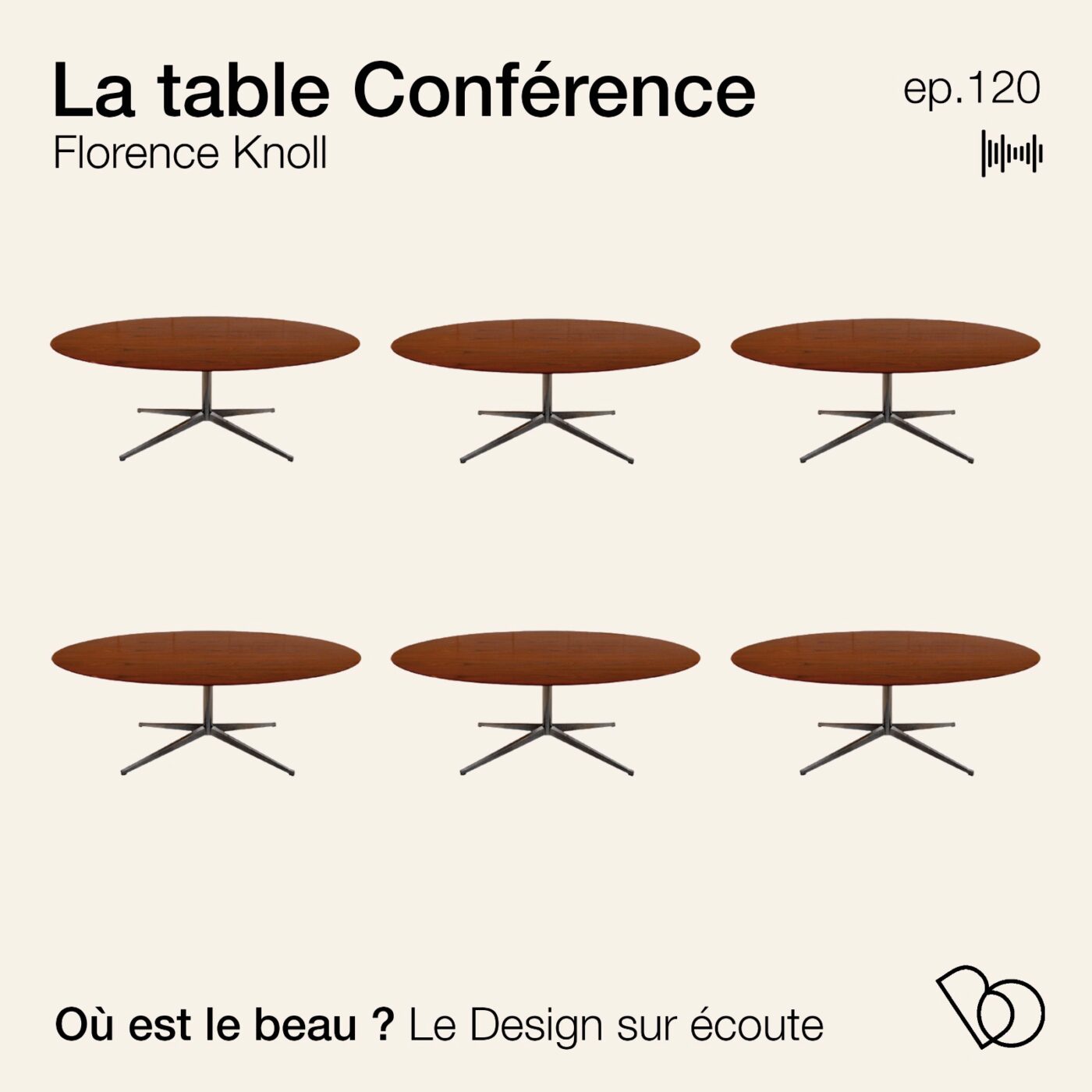 #120 - La table de Florence Knoll