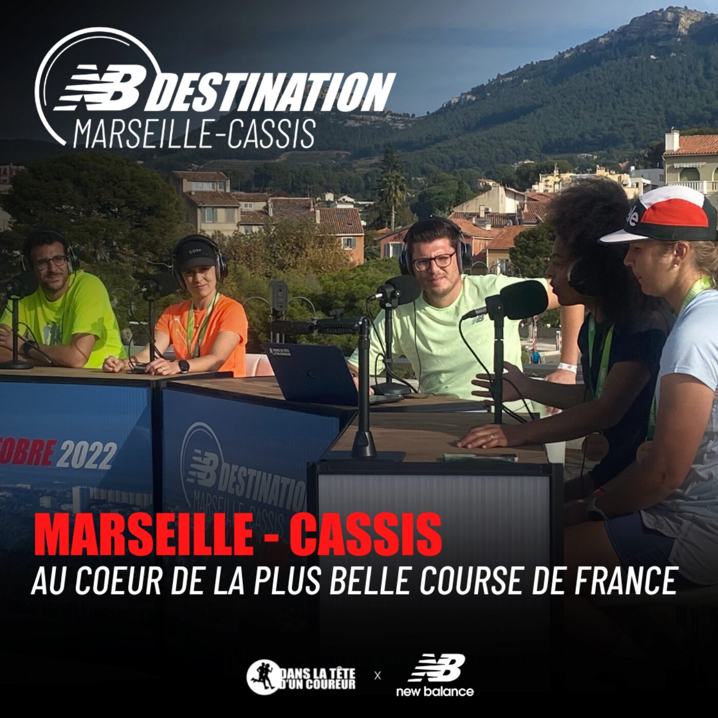 Marseille-Cassis, au cœur de la plus belle course de France ! / #NewBalanceDestination 