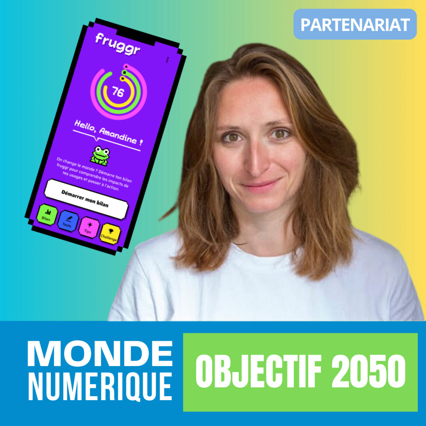 (Objectif 2050) Réduire l'empreinte du numérique des entreprises avec Fruggr