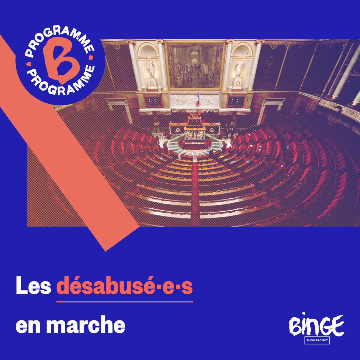 Les désabusé·e·s en marche