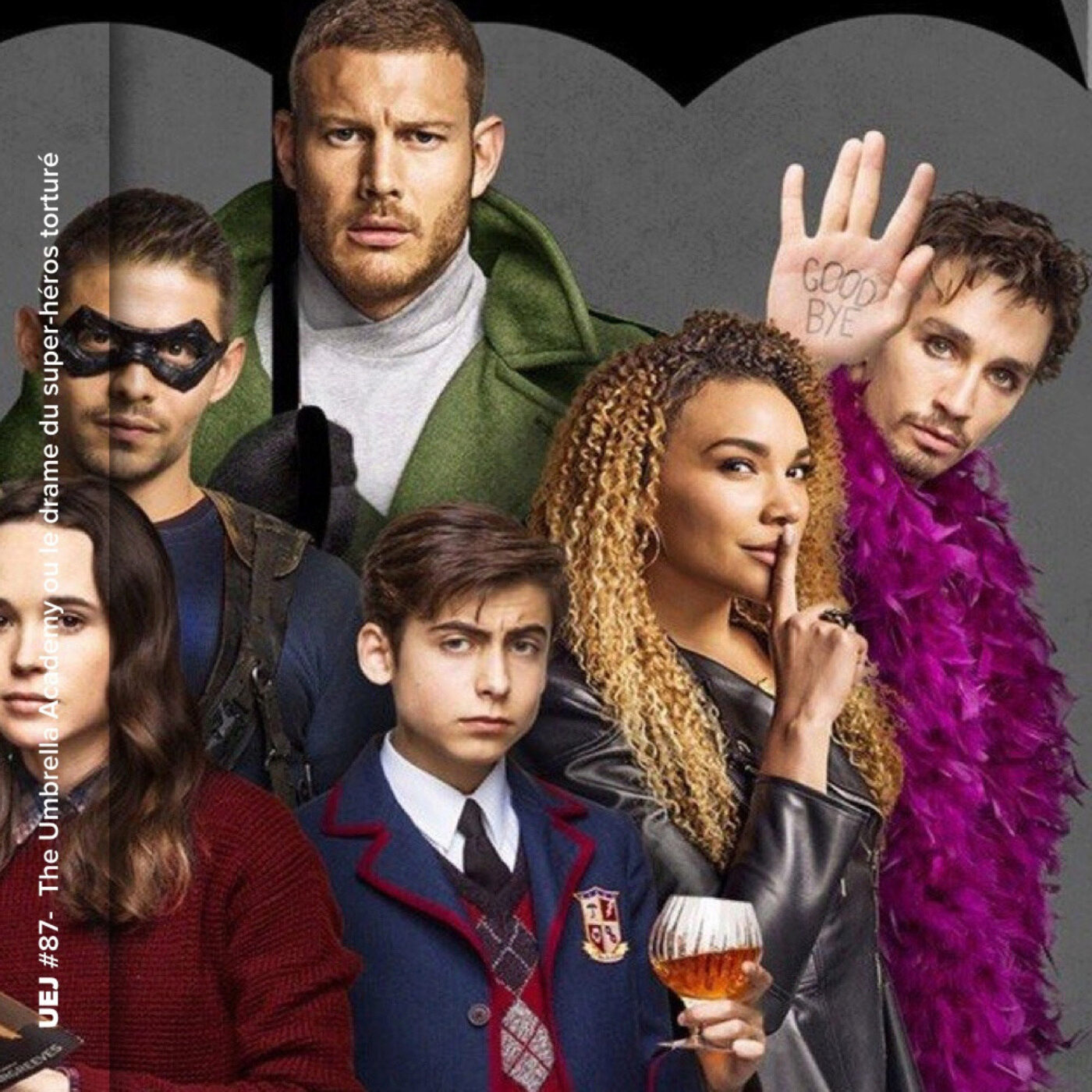 The Umbrella Academy ou le drame du super-héros torturé