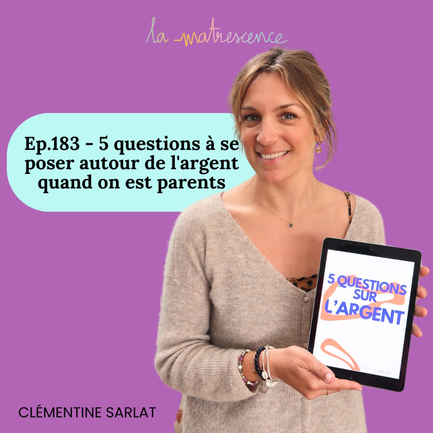 EP183-5 questions à se poser autour de l'argent quand on est parents
