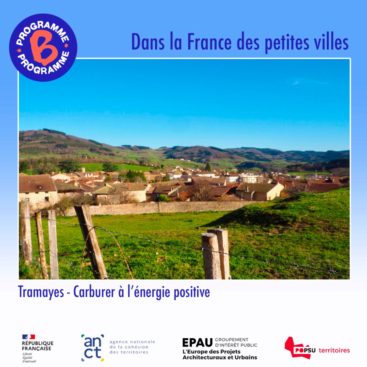 Tramayes - Carburer à l’énergie positive (2/5)