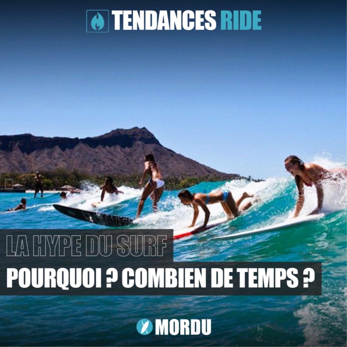 Tendances Ride #2 - La Hype du surf : Pourquoi ? Combien de temps?