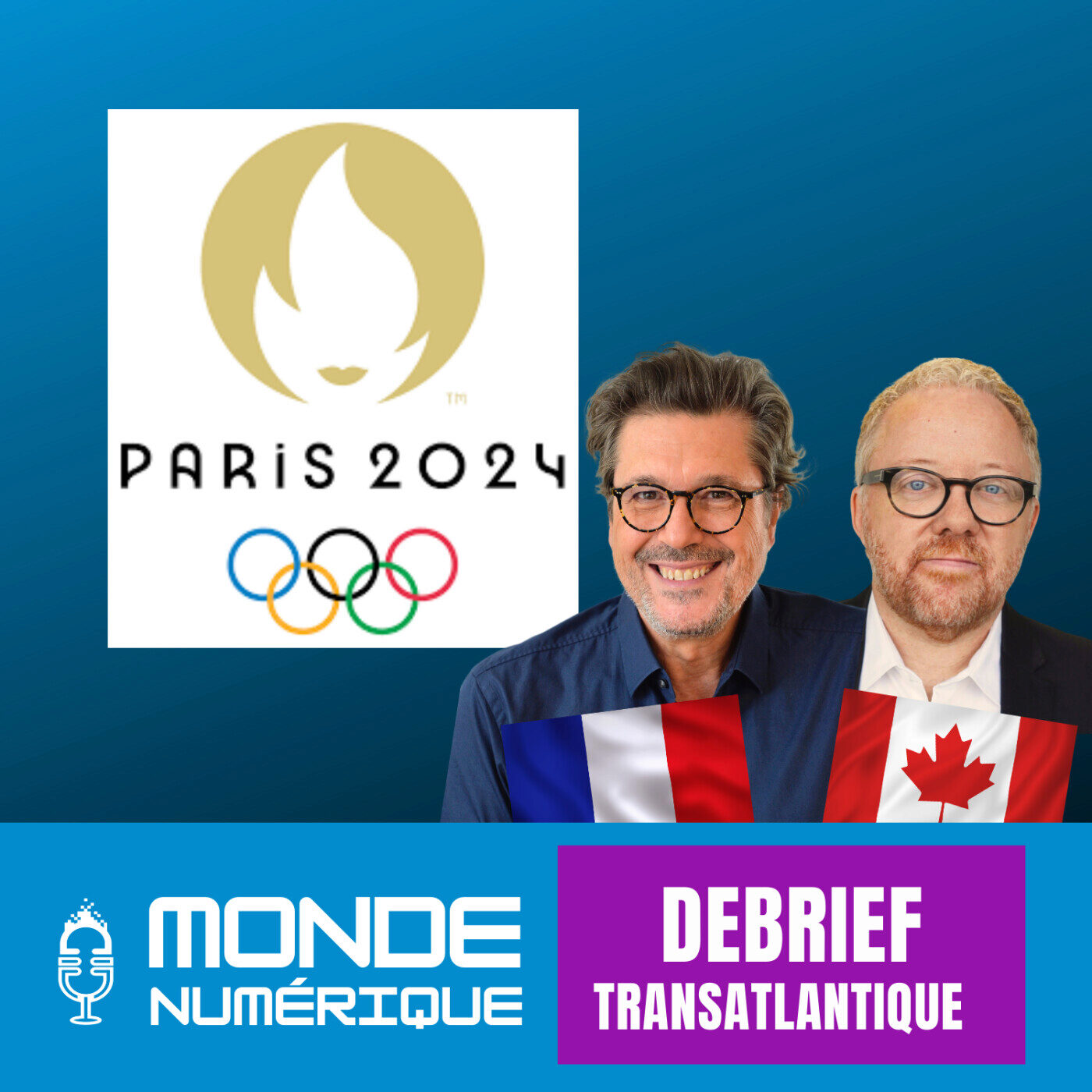 C'est parti pour les JO 2024 ! (Debrief Transat)