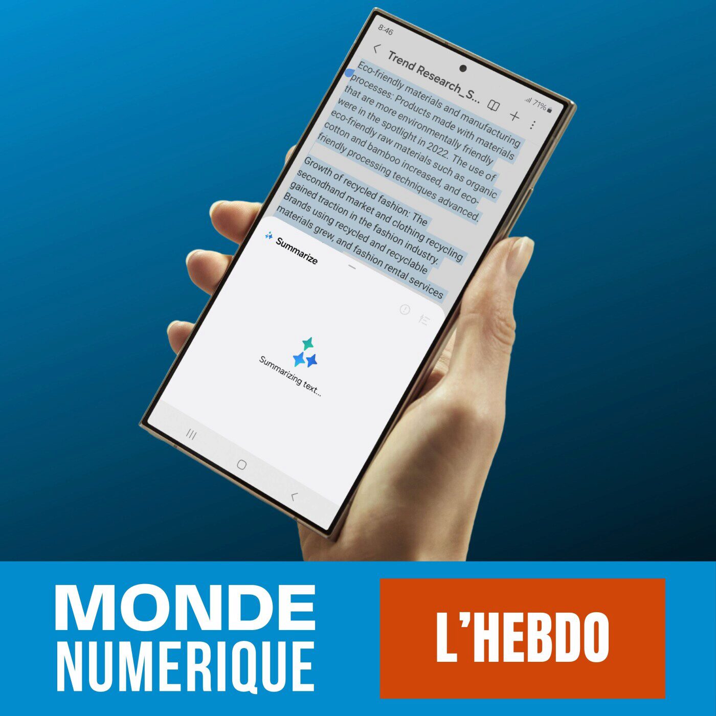 (L'HEBDO) L'IA arrive sur les smartphones : le début d'une nouvelle ère ?