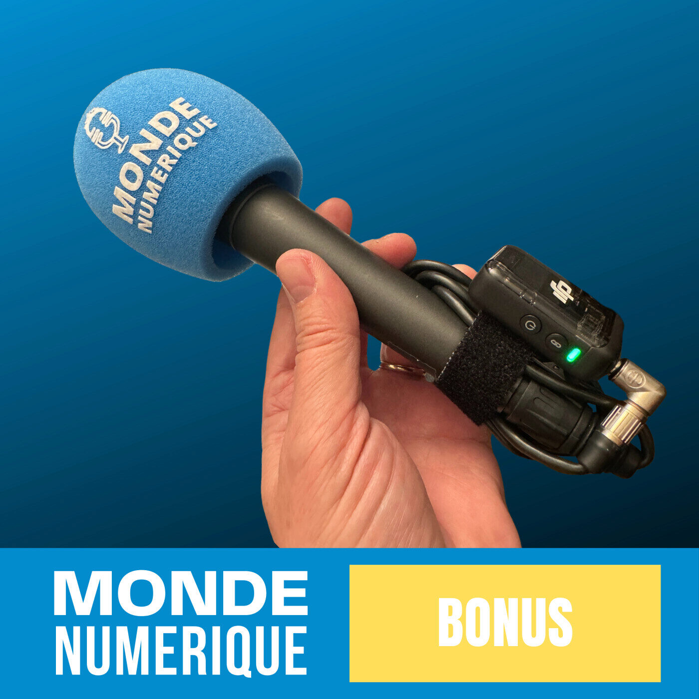 Comment j'ai bricolé un micro sans fil pour mon podcast (bonus)