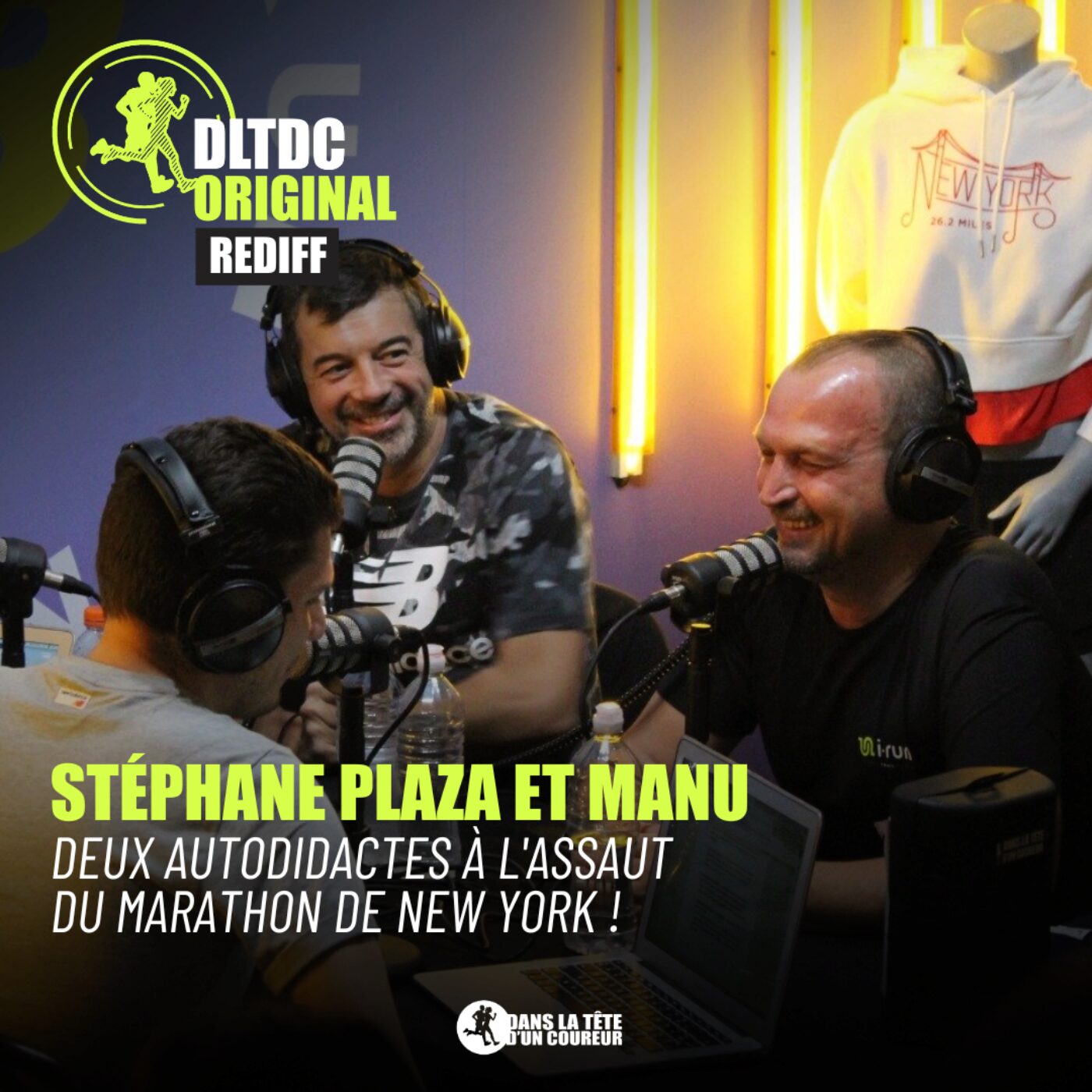 Stéphane Plaza et Manu, deux Autodidactes à l'Assaut du Marathon de New York !  [REPLAY]  