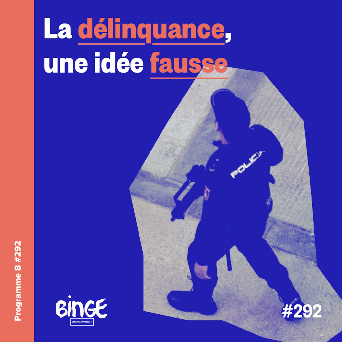 La délinquance, une idée fausse