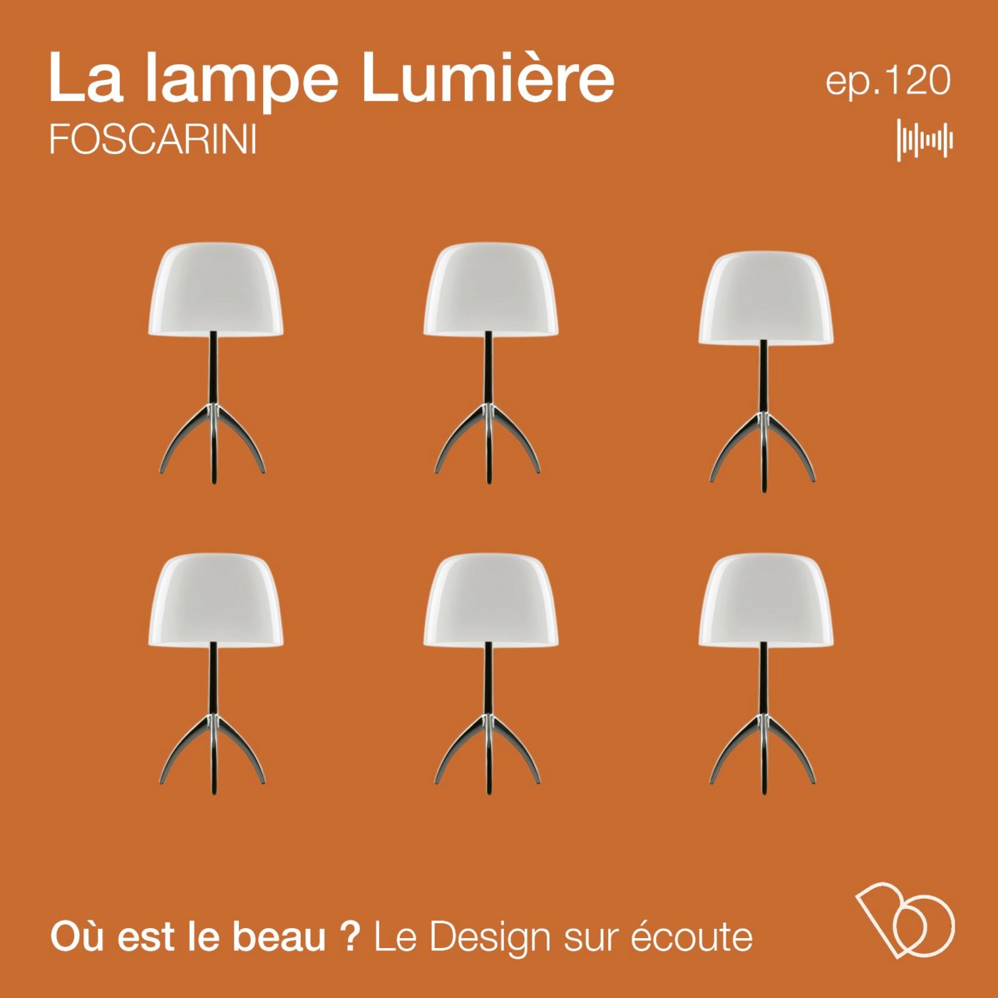 #112 - L'histoire de Lumière - la lampe Foscarini