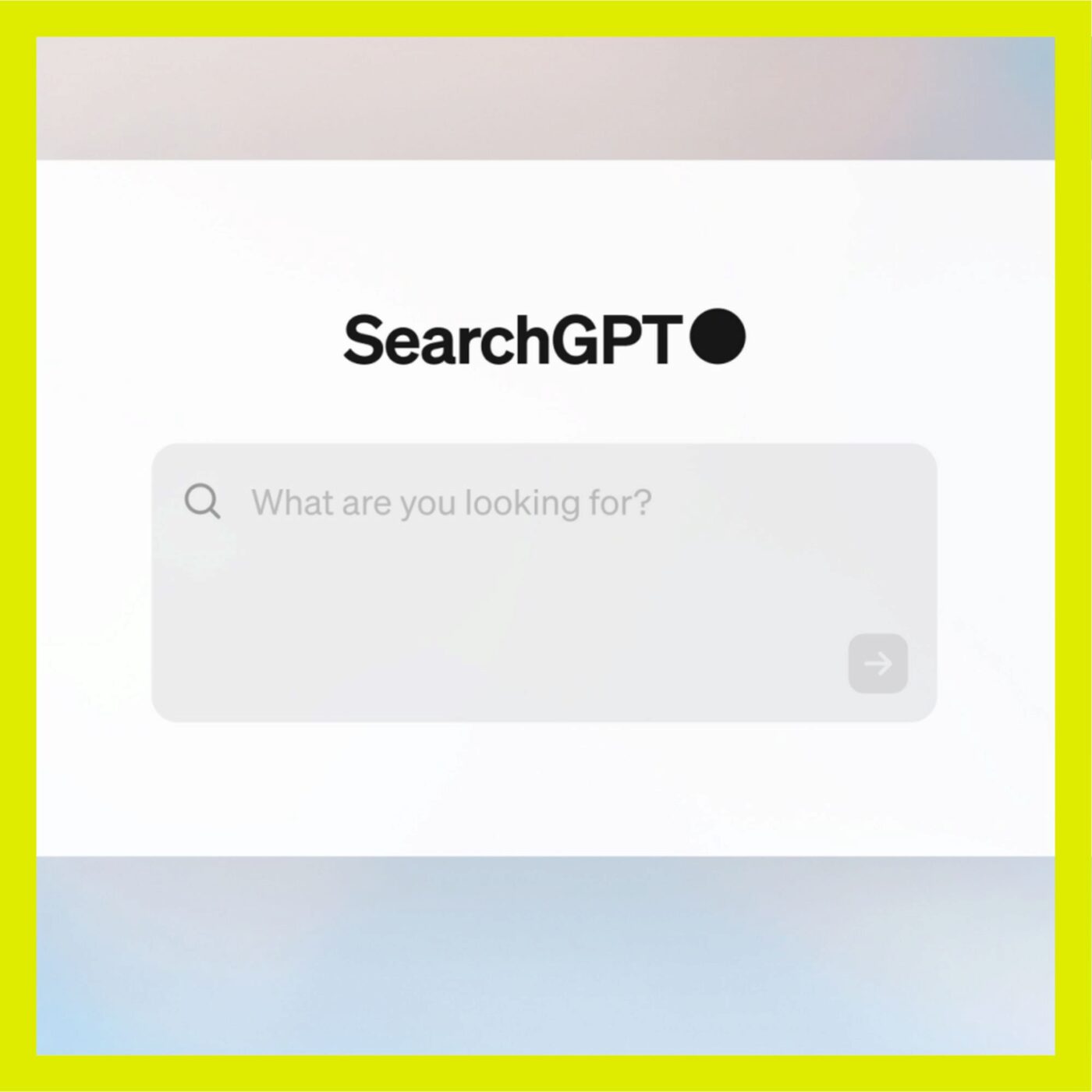SearchGPT et les autres