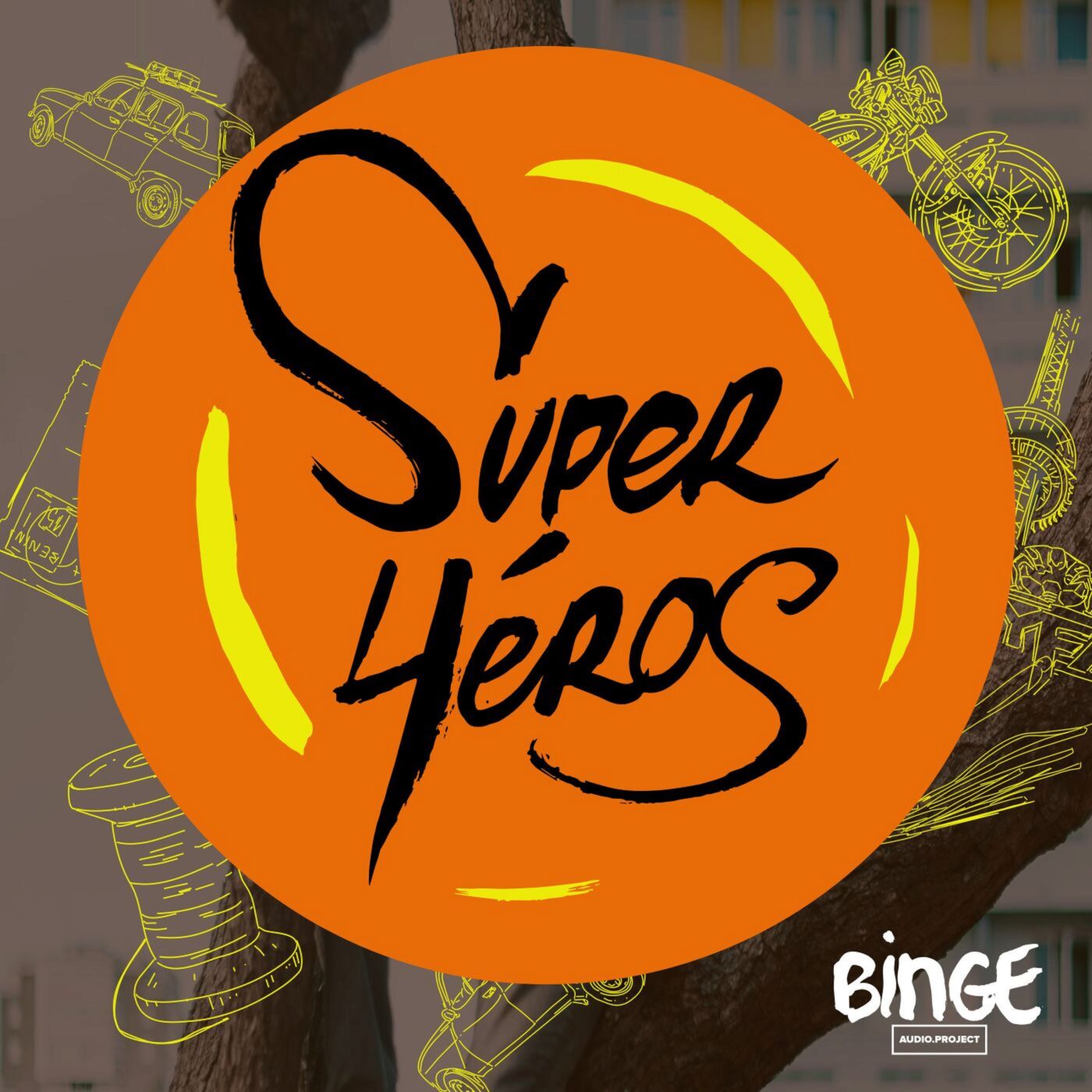 [AUTOPROMO] : Ecoutez "Hafizou, le cavalier seul", la saison 4 de Superhéros