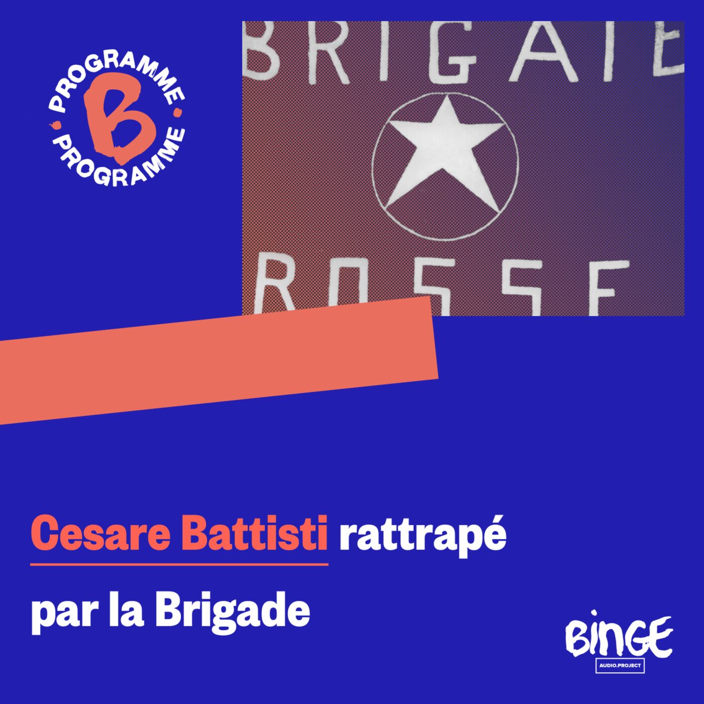 Cesare Battisti rattrapé par la Brigade