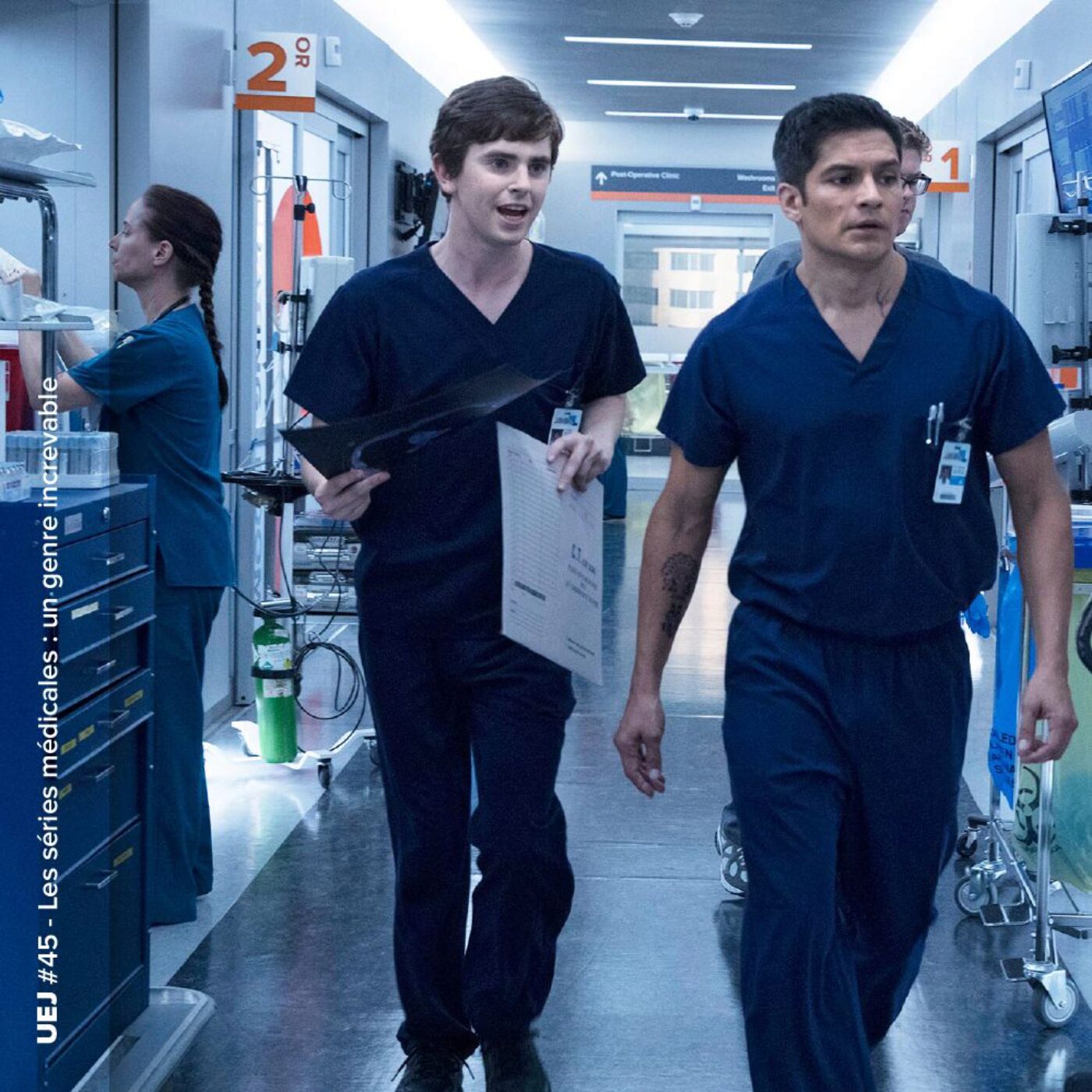 Les séries médicales, un genre increvable