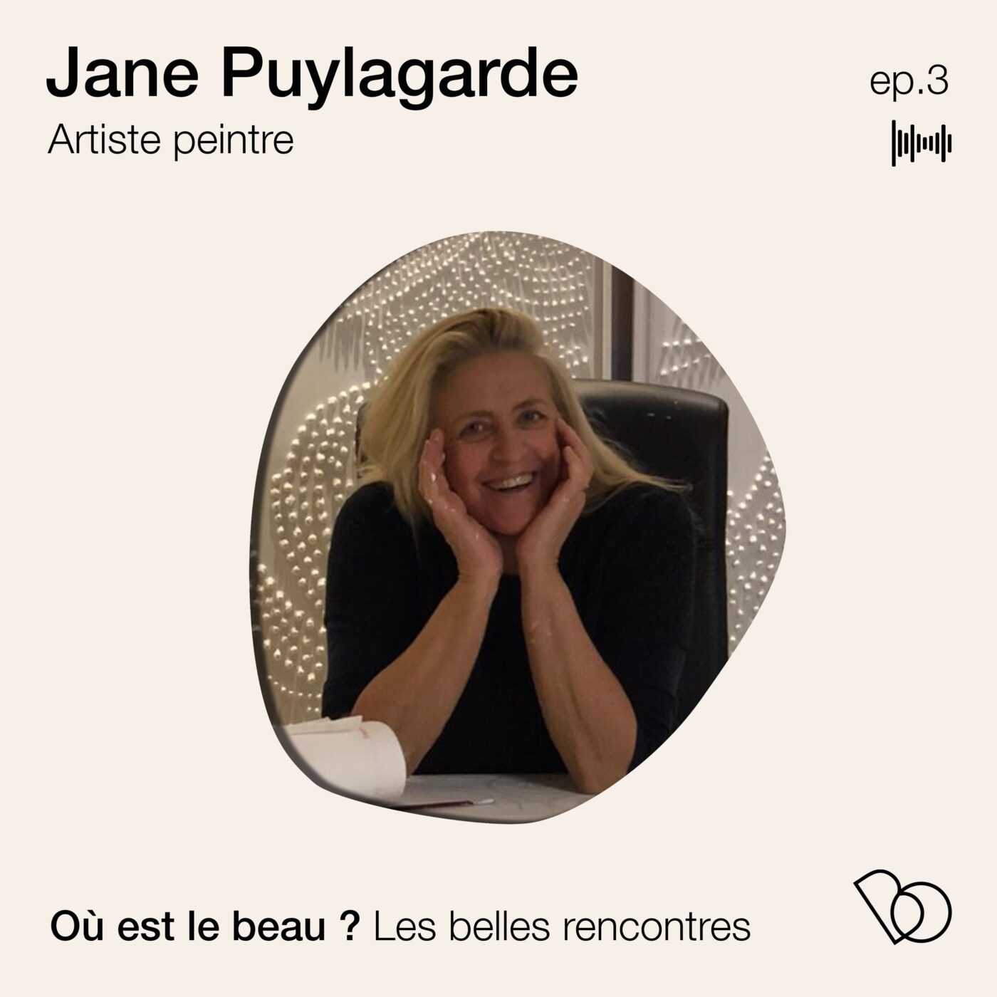 #3.  Jane Puylagarde - Artiste Peintre
