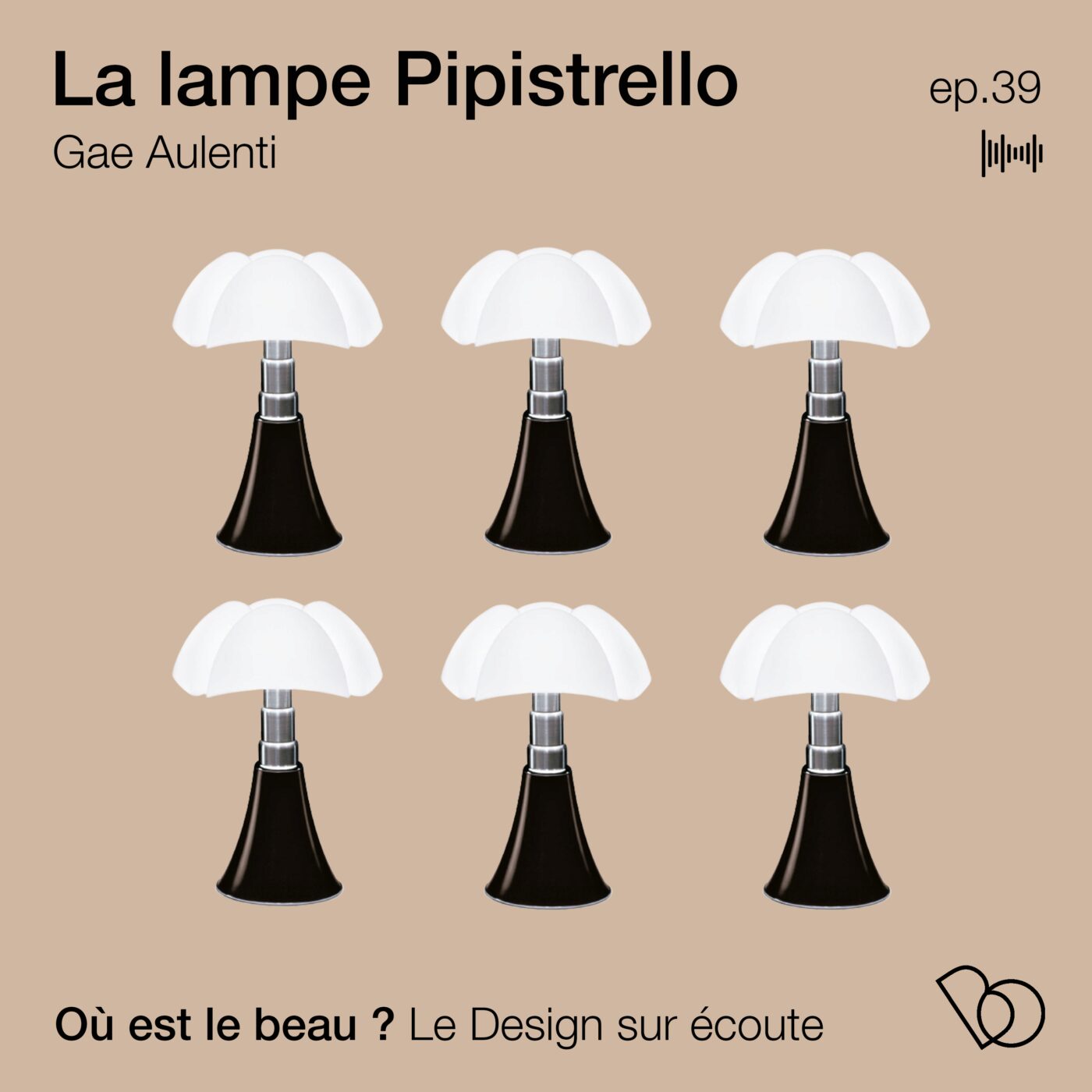 #39. L'histoire de la lampe Pipistrello