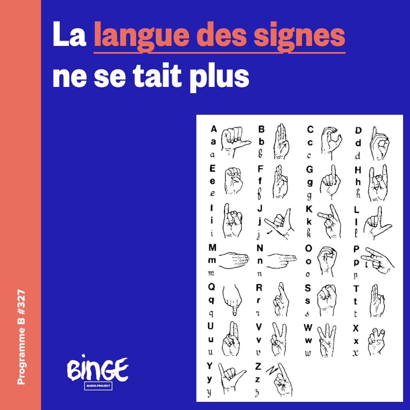 La langue des signes ne se tait plus