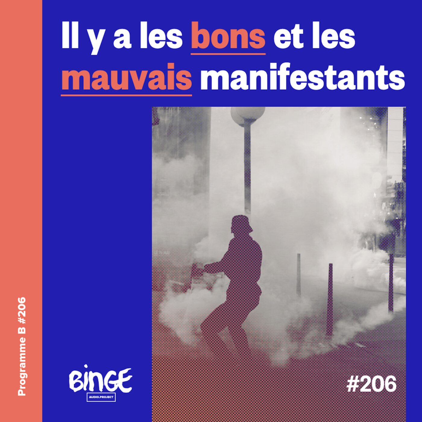 Il y a les bons et les mauvais manifestants