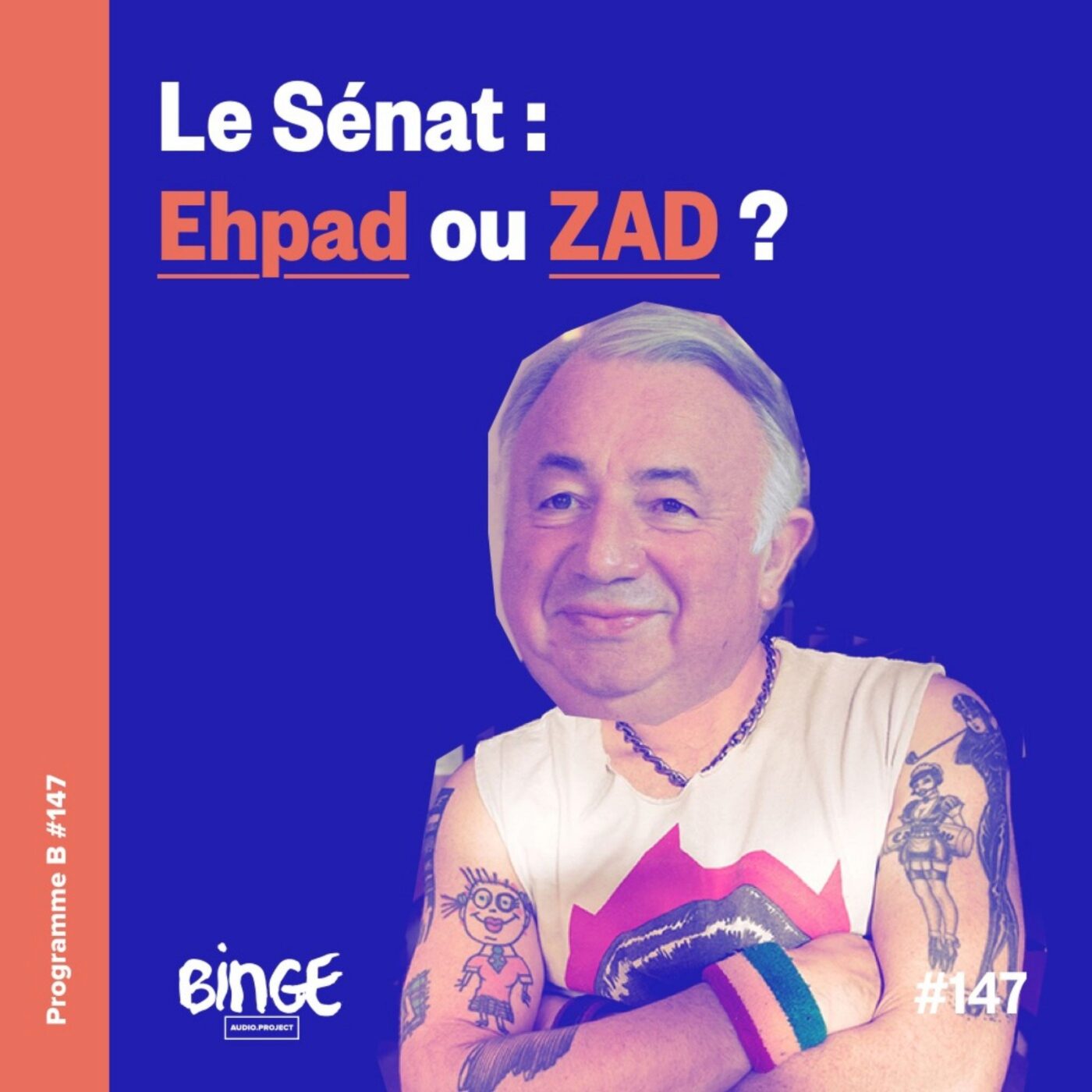 Le Sénat : Ehpad ou ZAD ?