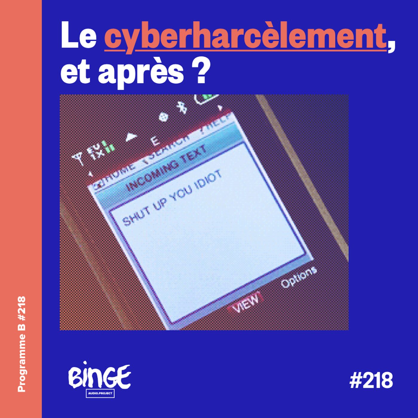 Le cyberharcèlement, et après ?