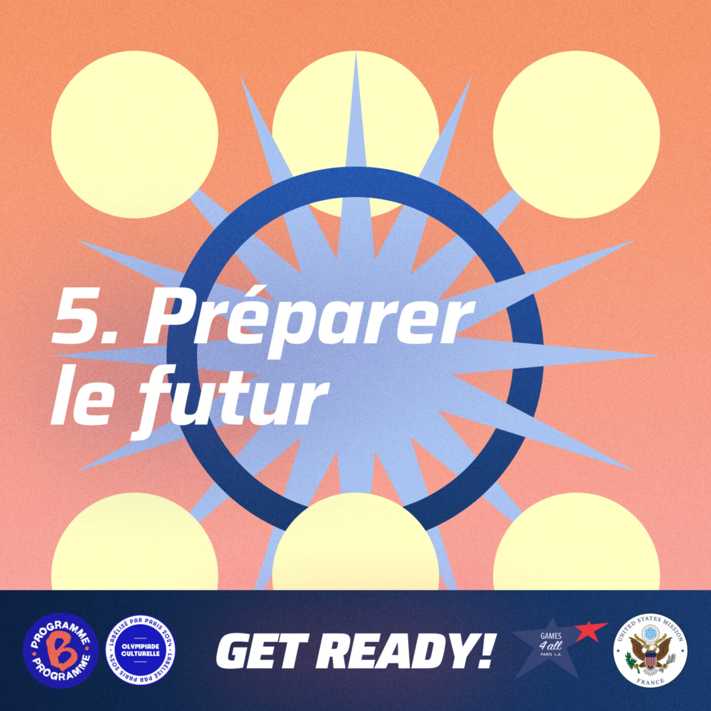 Préparer le futur | JOP 2024, Get Ready !