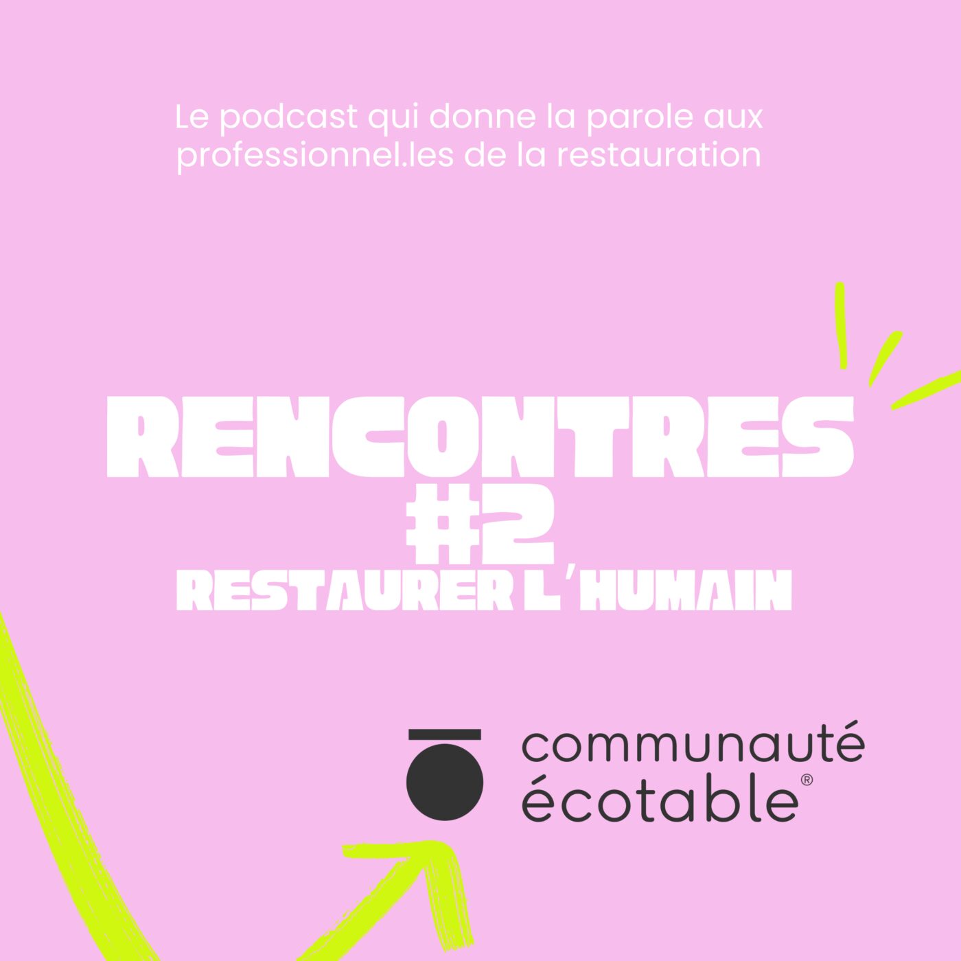 Rencontres #2 : Restaurer l'humain (Hors-série)