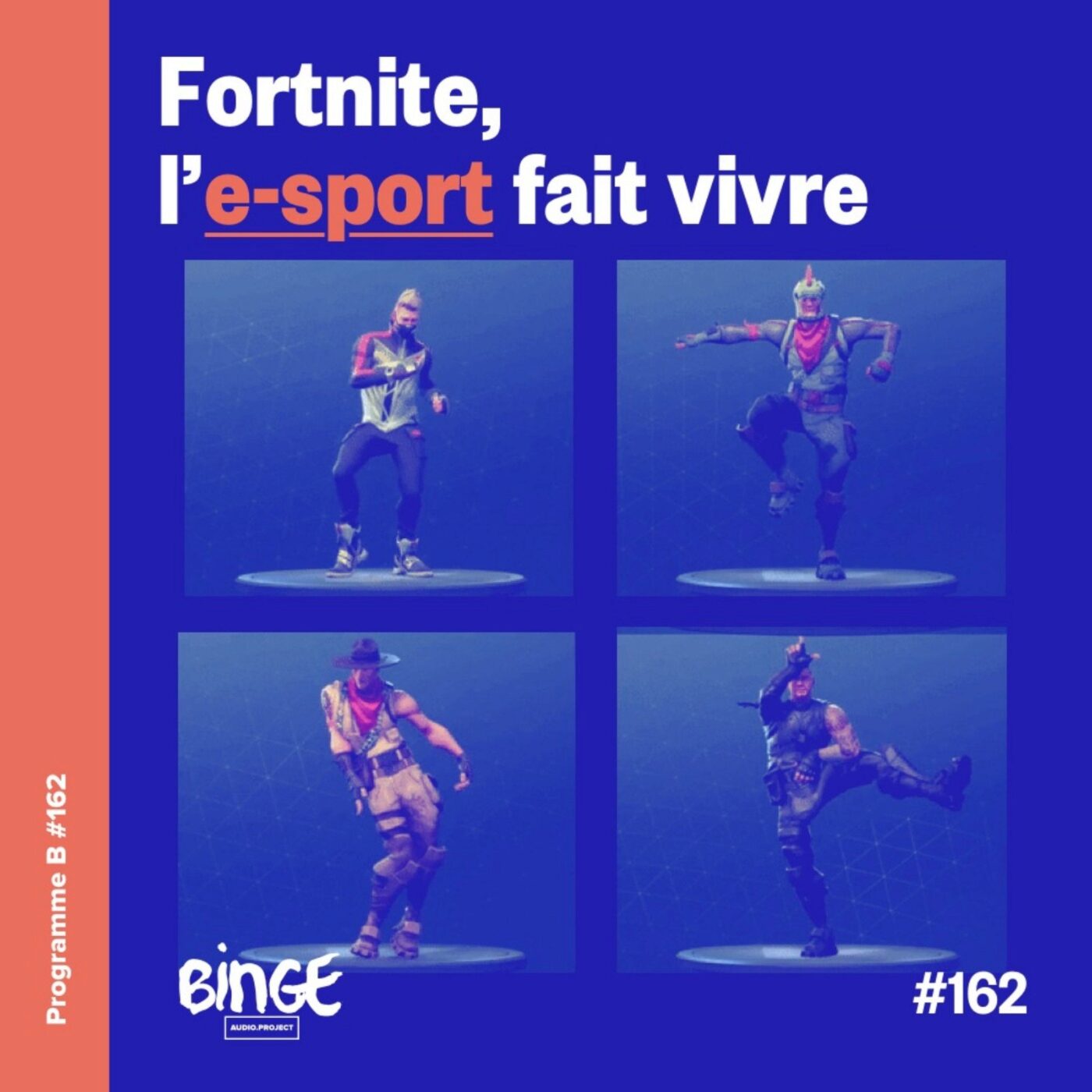 Fortnite, l’e-sport fait vivre