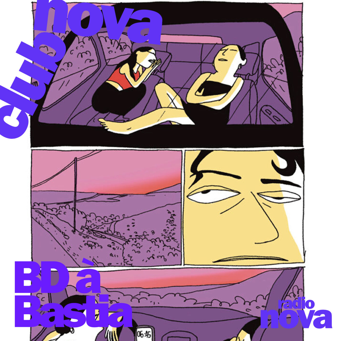 Bd à Bastia 2025 : Guy Delisle, Caroline Nasica, Brecht Evens, Alex W.Inker et Aurélie Wilmet !