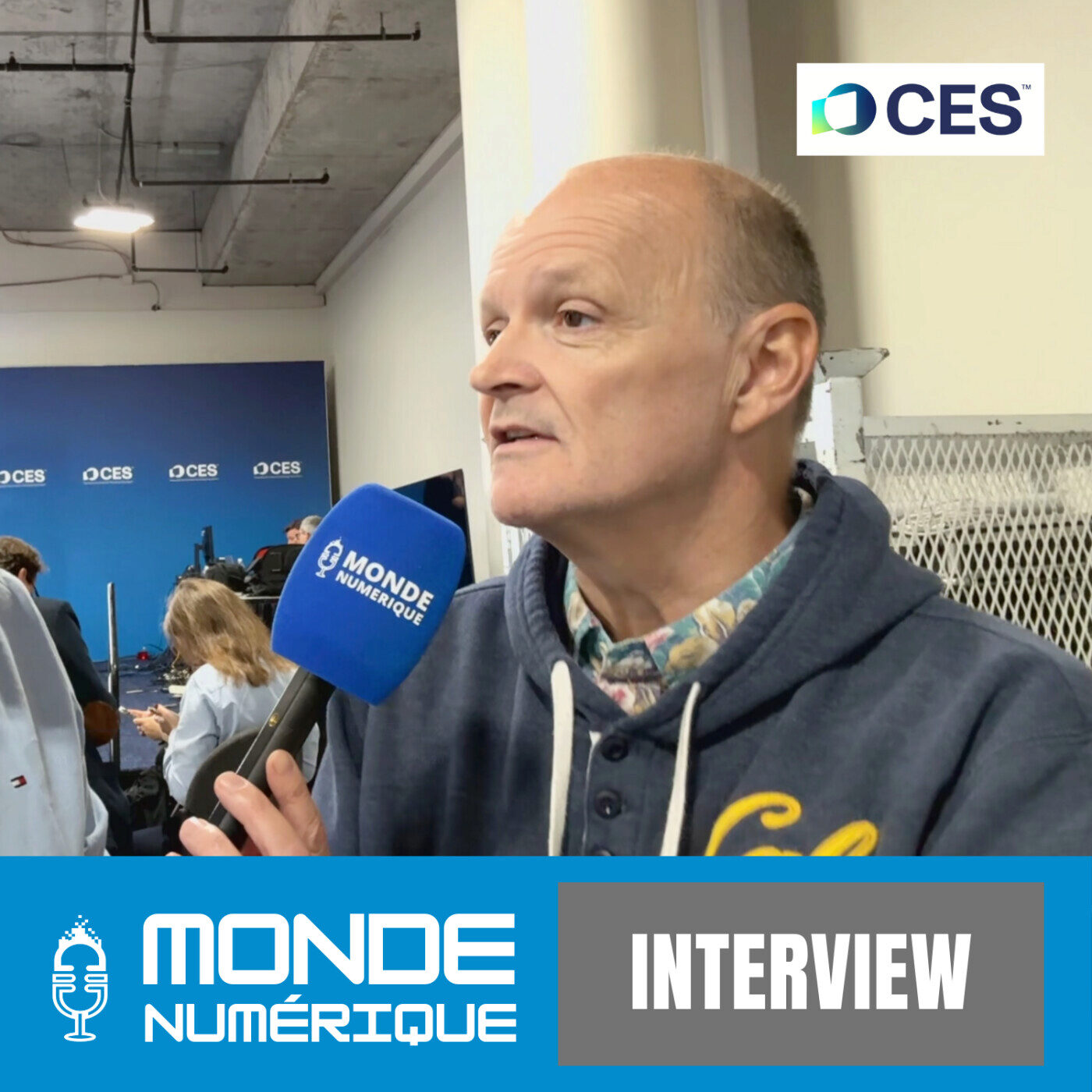 CES 25 - L'intelligence artificielle devient omniprésente et invisible (Luc Julia)