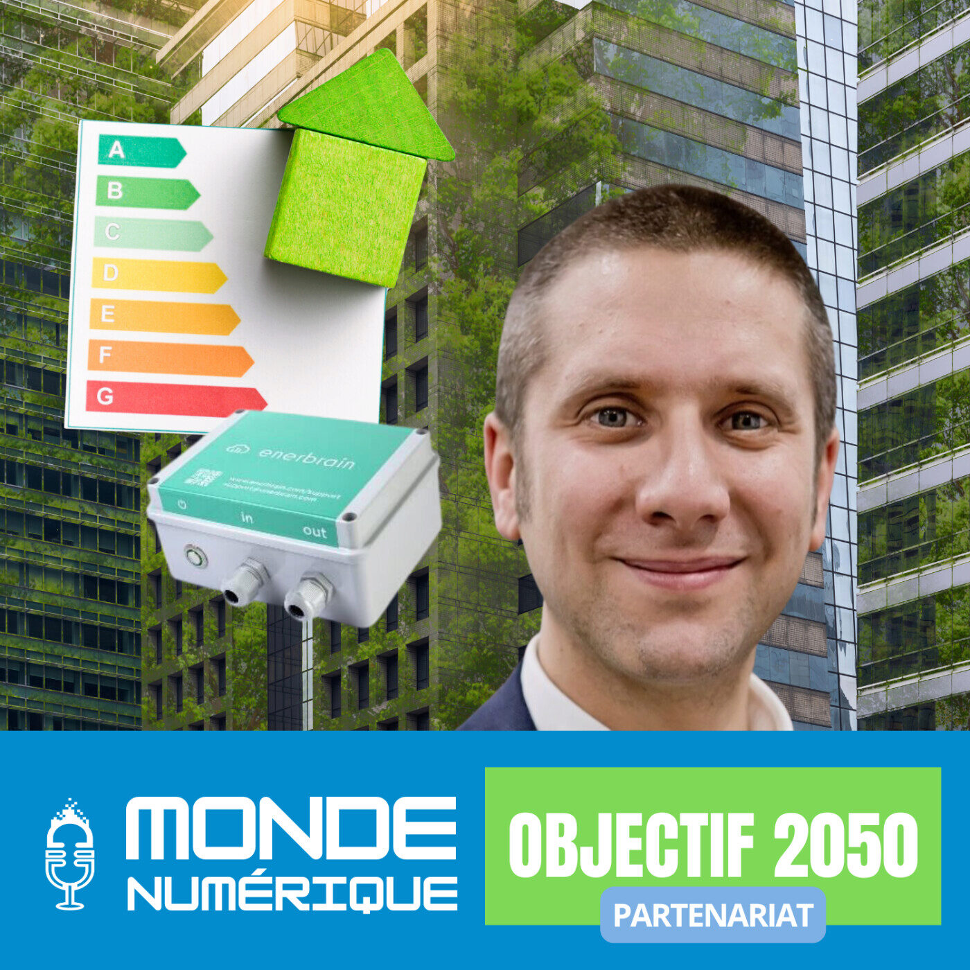 (Objectif 2050) Des capteurs intelligents pour réduire l'impact environnemental des bâtiments