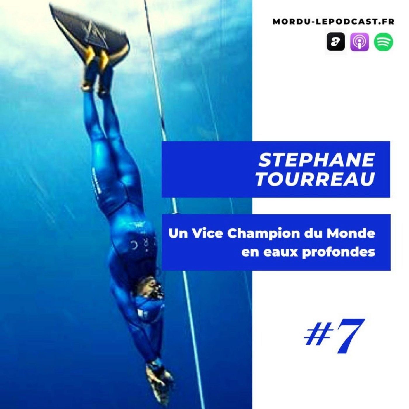 7 - STEPHANE TOURREAU - Un Vice Champion du monde en eaux profondes - APNEE / MEDITATION