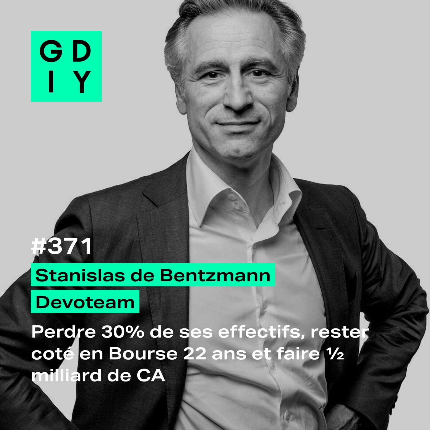 [EXTRAIT] La décroissance n'existe pas par le co-CEO de Devoteam, Stanislas de Bentzmann