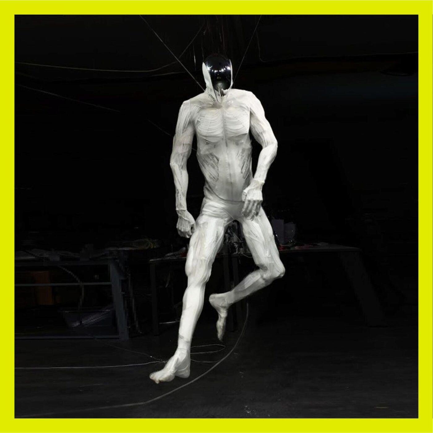 Clones effrayants cyberpunk