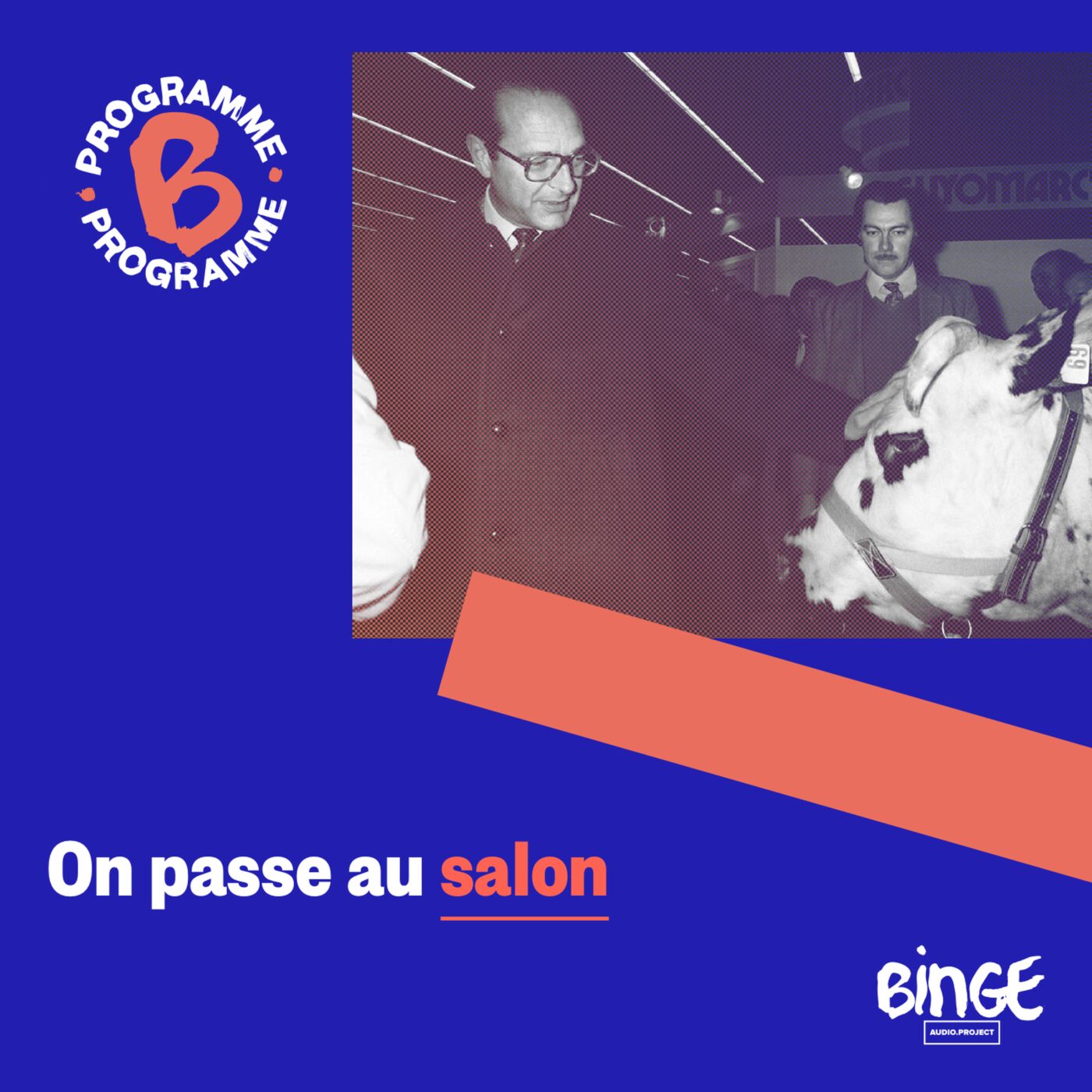 On passe au salon