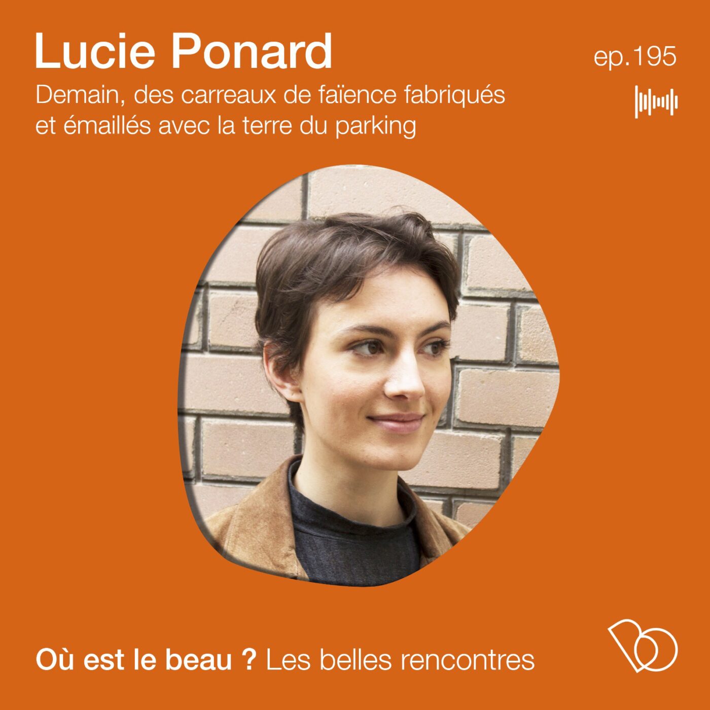 #195 - Lucie Ponard - Faïence et émaux fabriqués à partir de déchets de démolition du BTP