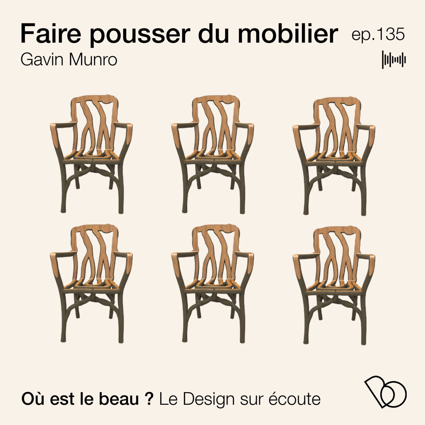 #135 - Cultiver des meubles ? l'incroyable histoire du designer agriculteur Gavin Munro