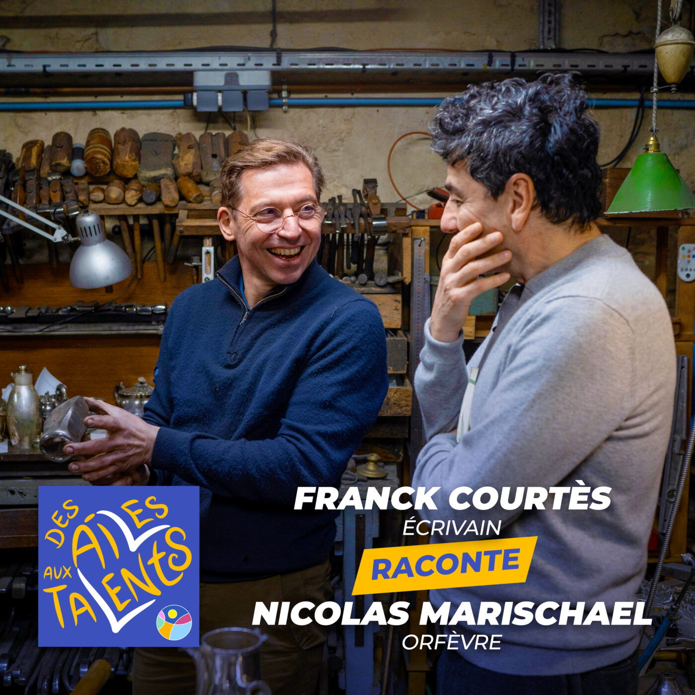 📯 Où est le beau ? présente Ep #4 :  NICOLAS MARISCHAEL PAR FRANCK COURTÈS("Des ailes aux...