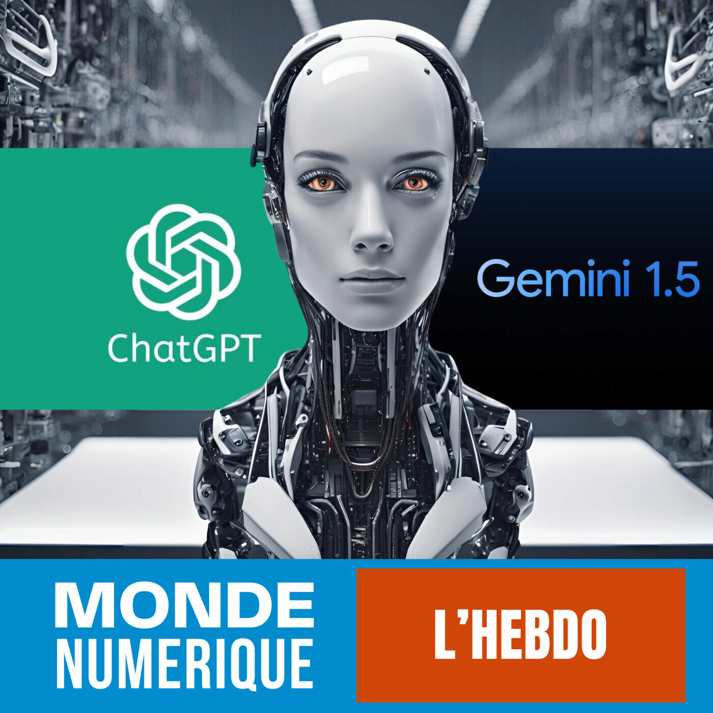 (L'HEBDO) OpenAI et Google révolutionnent (encore) l'intelligence artificielle