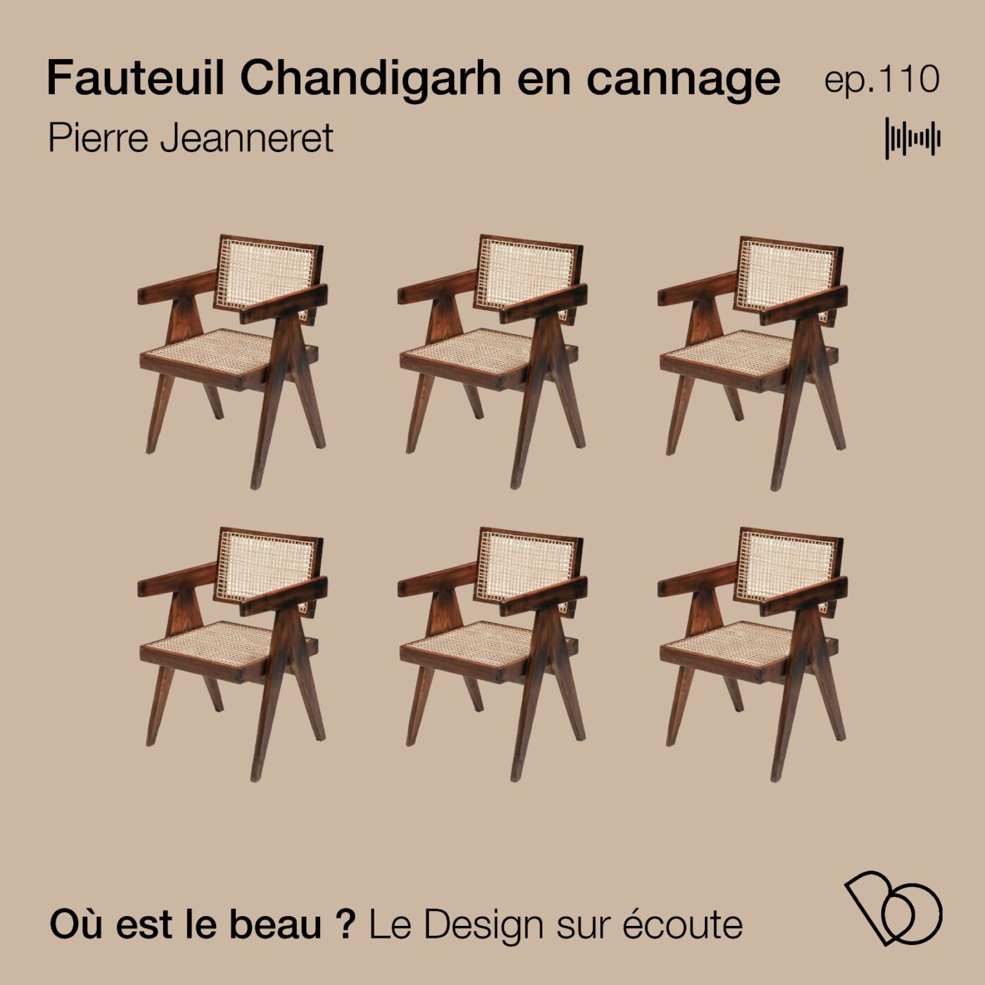 #110 L'histoire du fauteuil Chandigarh de Pierre Jeanneret