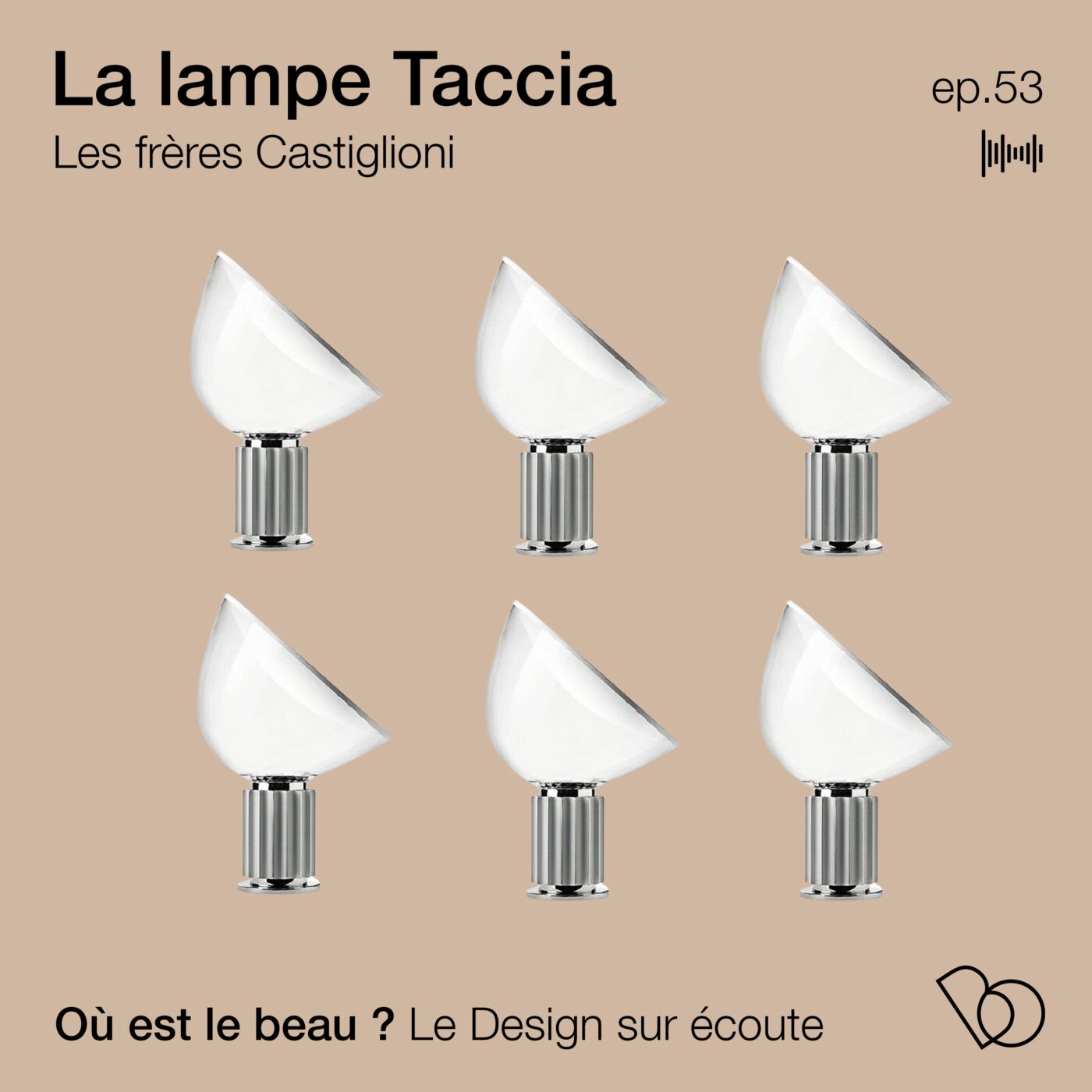 #53. L'histoire de la lampe Taccia des frères Castiglioni 