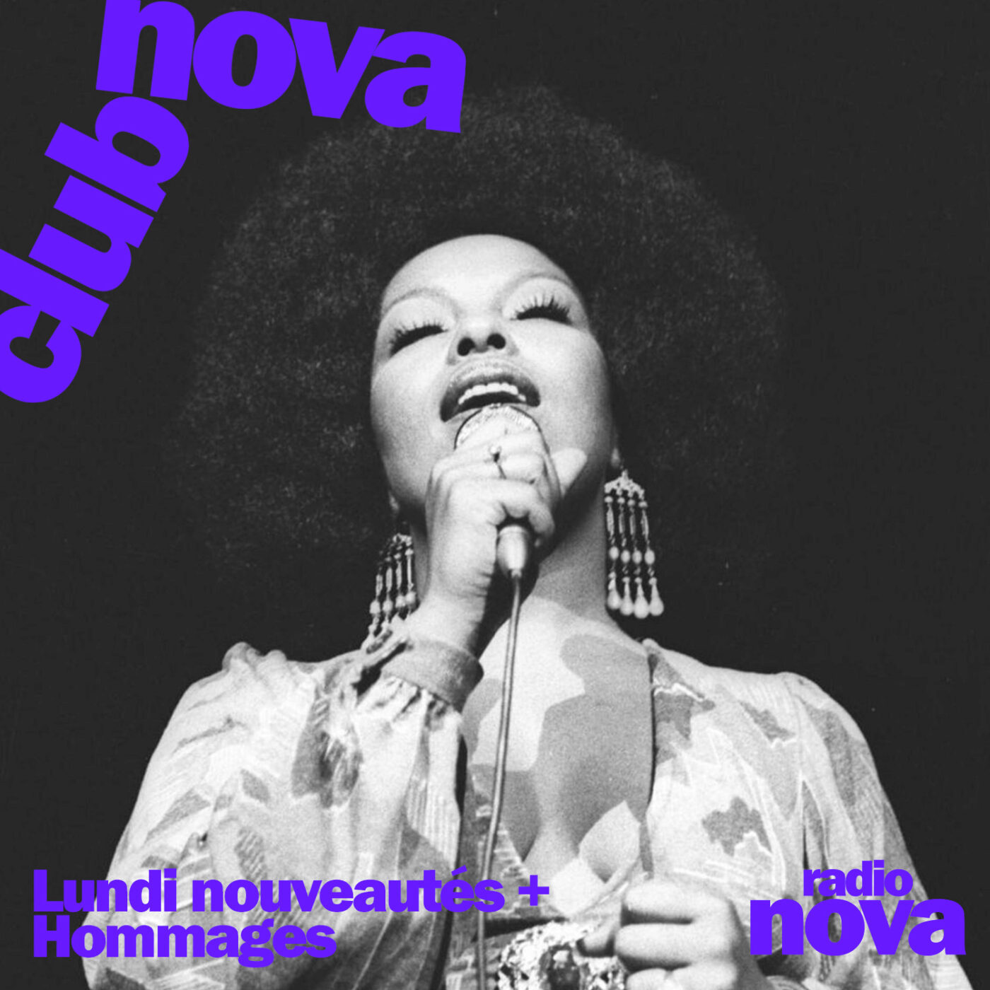 Roberta Flack, Gwen McCrae, Jerry Butler + lundi nouveautés : Saya Gray, UTO, Eloi, Maureen et...