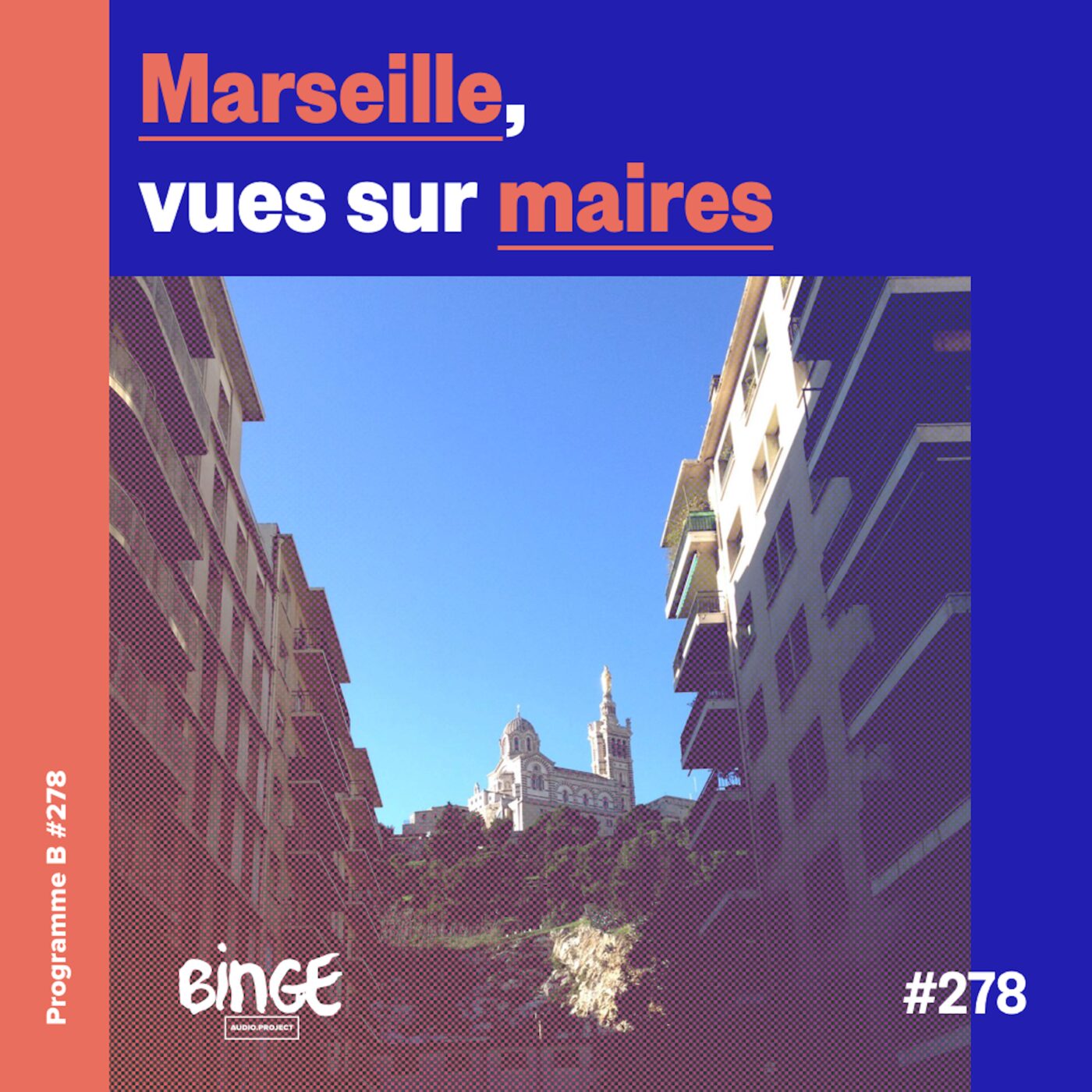 Marseille, vues sur maires
