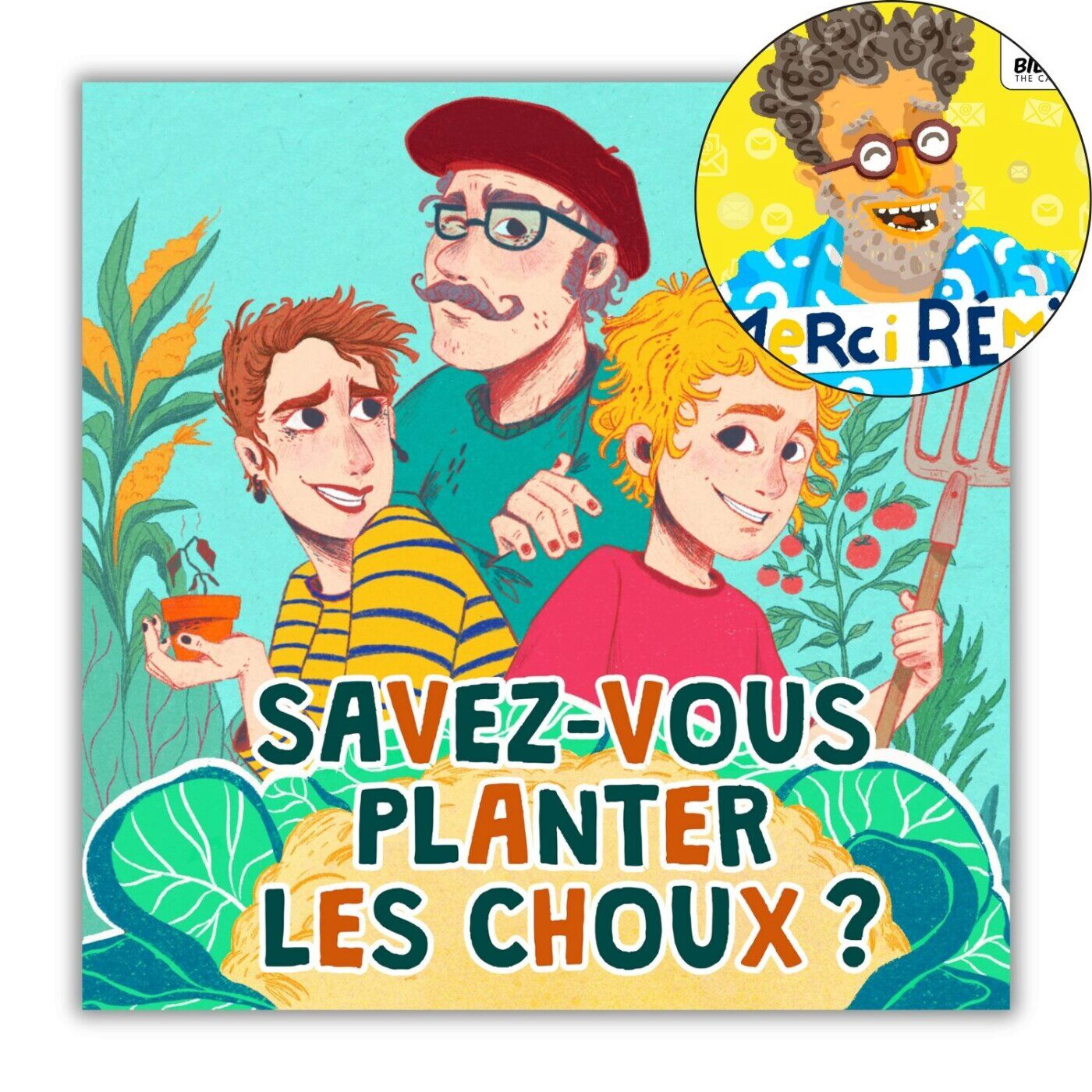 Un podcast pour jardiner