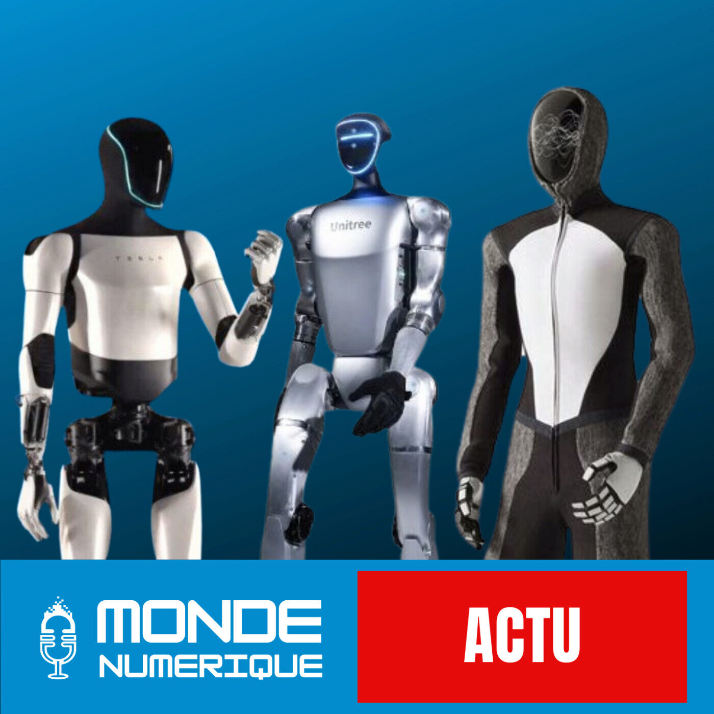(Actu) Optimus, G1, Atlas, Neo... Ces robots humanoïdes qui arrivent